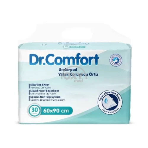product-Пеленки впитывающие Dr. Comfort, 60 х 90 см, №30