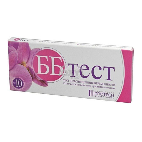 product-Тест ББ для опред.беременности №1
