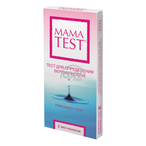 product-Тест на берем. "MAMA TEST" №2 (полоски)
