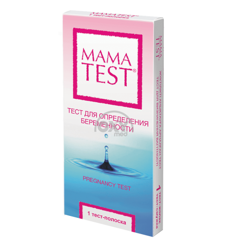 product-Тест на берем. "MAMA TEST" №1 (полоска)