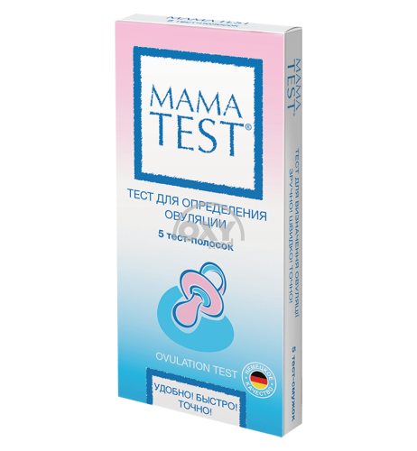 product-Тест для определения овуляции "MAMA TEST" №5