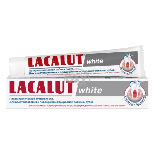 product-Зубная паста LACALUT "White" 75 мл
