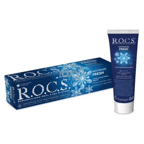 product-Зубная паста ROCS максимальная свежесть 94 г