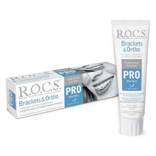 product-Зубная паста ROCS Pro Brackets & ortho 135 г
