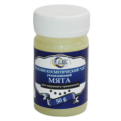 product-Вазелин косметический увлажняющий (Мята) 50 г