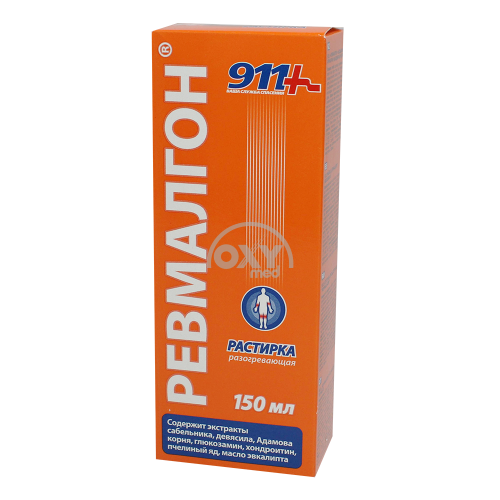 product-Bo'g'imdagi tana og'rig'i uchun revmalgonni ishqalash 150ml
