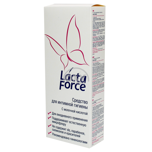 product-Средство для интимной гигиены Lacta Force 200 мл