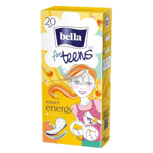 product-Прокладки "Bella for Teens Energy deo" №20