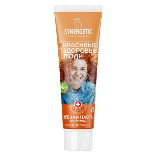 product-Зубная паста Synergetic комплексная формула 7в1 Манго 100 г