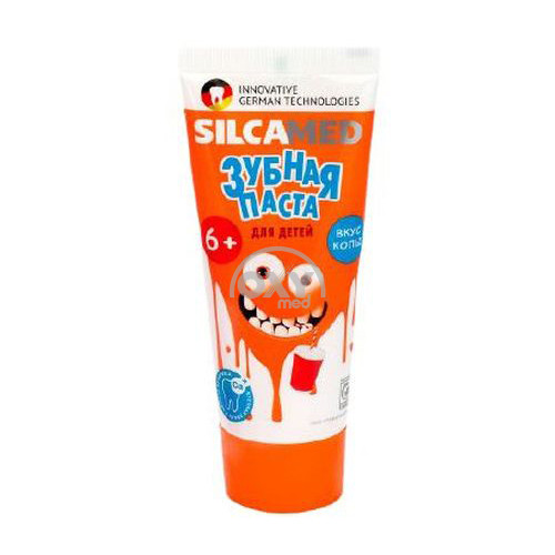 product-ЗУБНАЯ паста детская "SILCAMED" Cola 65 мл