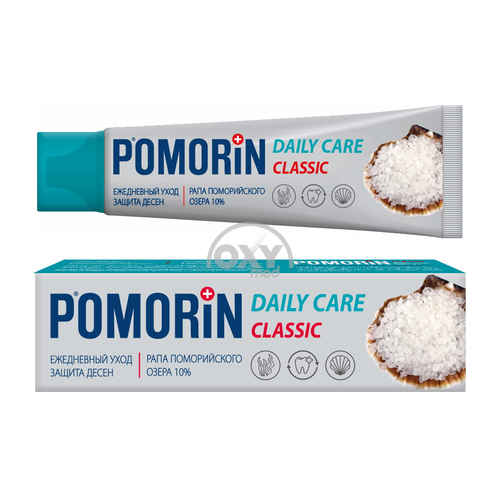 product-Зубная паста Pomorin Daily Care Classic, 100 мл