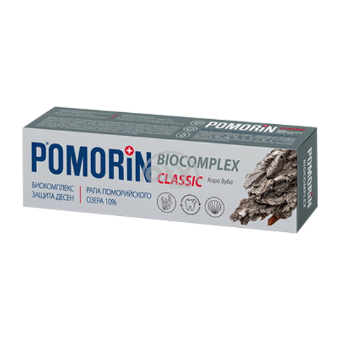 product-Зубная паста Pomorin Biocomplex Classic, 100 мл
