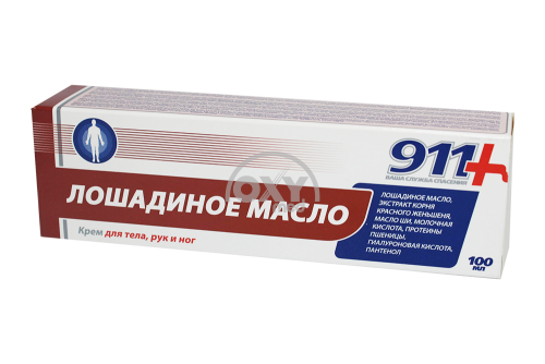 product-Крем для тела 911 Лошадиное масло 100 мл