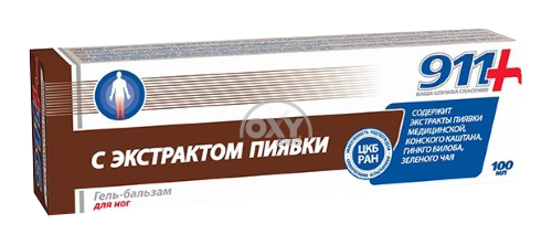 product-Zuluk ekstrakti bilan oyoqlar uchun gel-balzam 100ml
