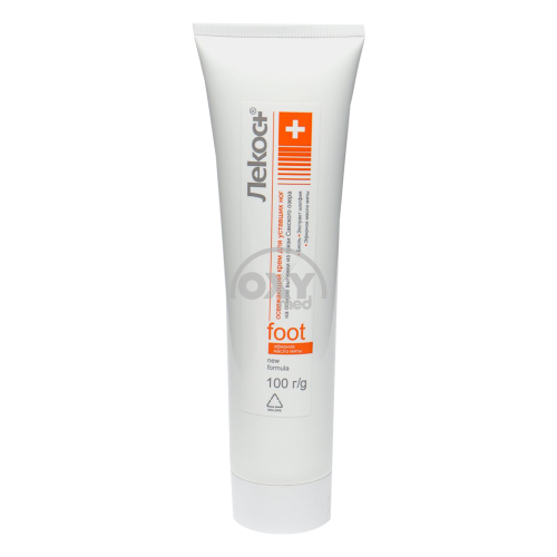 product-Oyoq kremi LEKOS+ charchagan oyoqlar uchun tetiklantiruvchi 100g