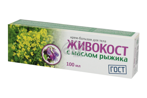 product-Крем-бальзам Живокост для суставов с маслом рыжика 100 мл