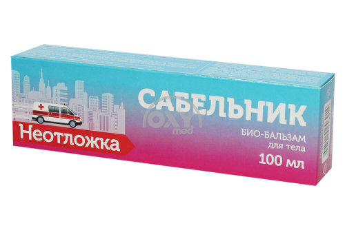 product-Био-бальзам Неотложка для суставов сабельник 100 мл