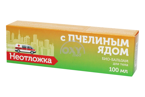 product-Био-бальзам Неотложка для тела пчелиный яд 100 мл