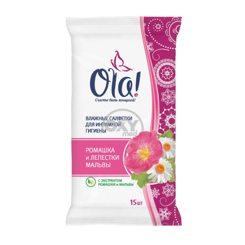 product-Салфетки "OLA" для интимной гигиены №15