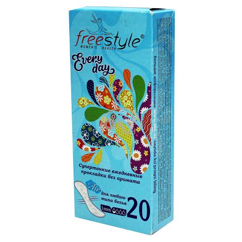product-Прокладки "Free Style" Every Day без запаха №20
