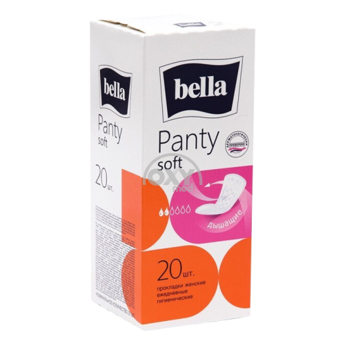 product-Прокладки "Bella Panty Soft deo fresh" №20new