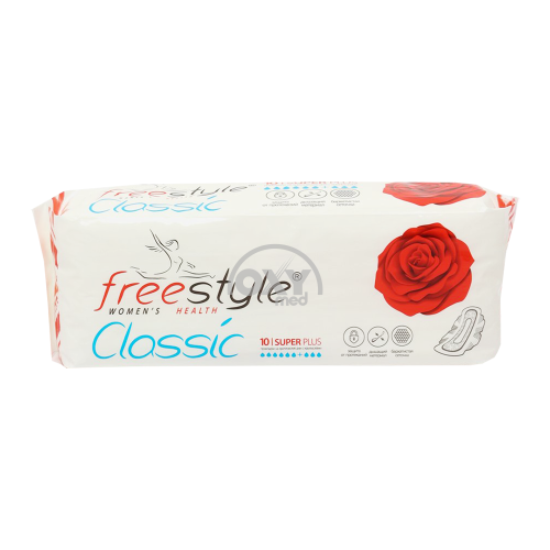 product-Прокладки "Free Style" Classic super №10