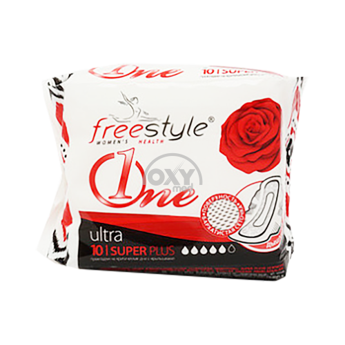 product-Прокладки "Free Style" One super №10