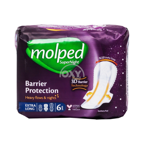 product-Прокладки "Molped" Super night extra long №6