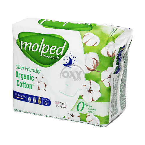 product-Molped Pure va yumshoq Tungi prokladkalar № 6