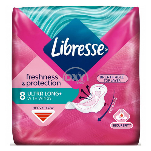 product-Gig qistirmalari Libresse Long+ DRY With Wings, № 8