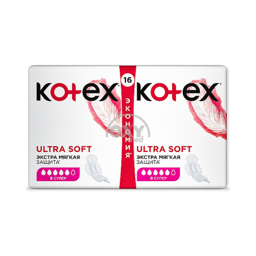 product-Gig qistirmalari Kotex Ultra Soft Super Duo, № 16