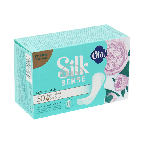 product-qistirmalari. kundalik OLA! Silk Sense Lihgt oq pioni No 60