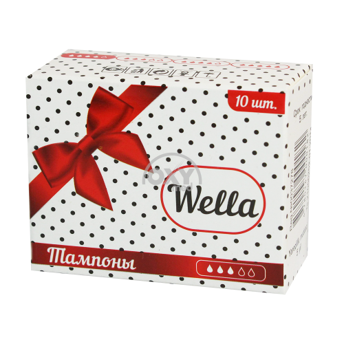 product-Тампоны женские "Wella"