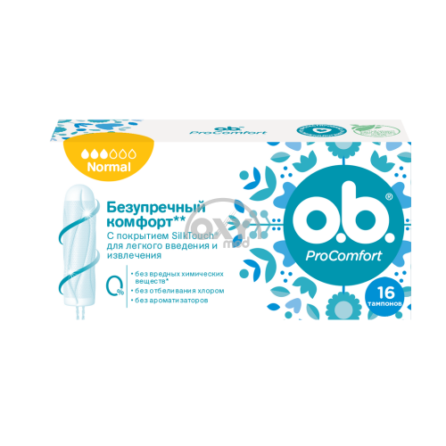 product-Тампоны o.b. Pro comfort normal №16
