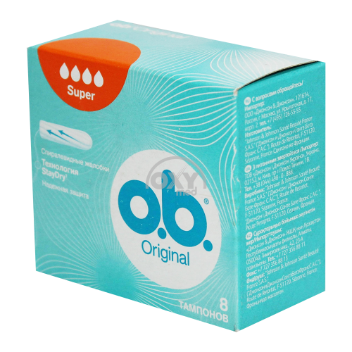 product-Тампоны o.b. супер женские 8 шт