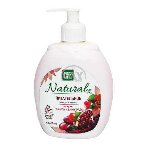 product-Suyuq sovun Biolife Anor va Uzum 460ml