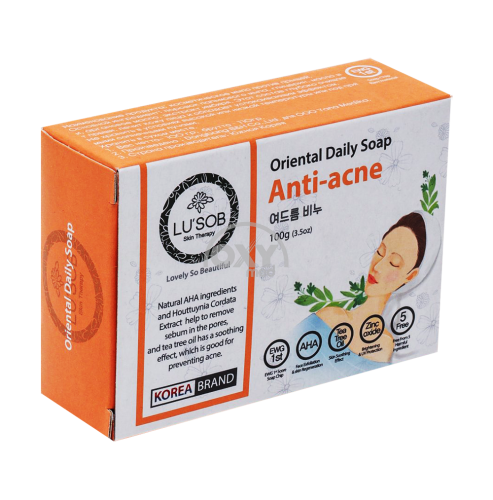 product-Мыло туалетное LU'SOB антибактериальное анти-акне 100 г