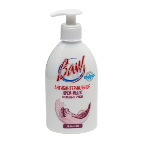 product-КРЕМ-МЫЛО "BAW" Деликатный 340 мл