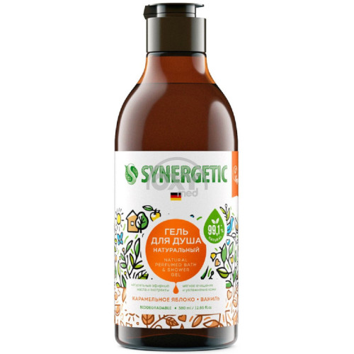 product-Гель для душа Synergetic Карамельное яблоко-ваниль 380 мл
