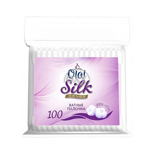 product-Ватные палочки "OLA" Silk Sense 100шт