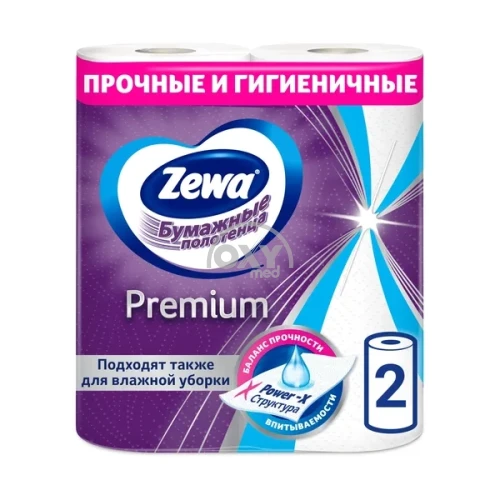 product-Qog'oz sochiqlar Zewa Premium № 2