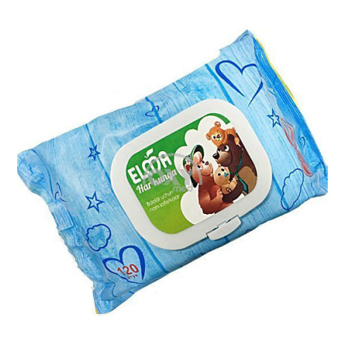 product-Салфетки влажные детские Elma №120