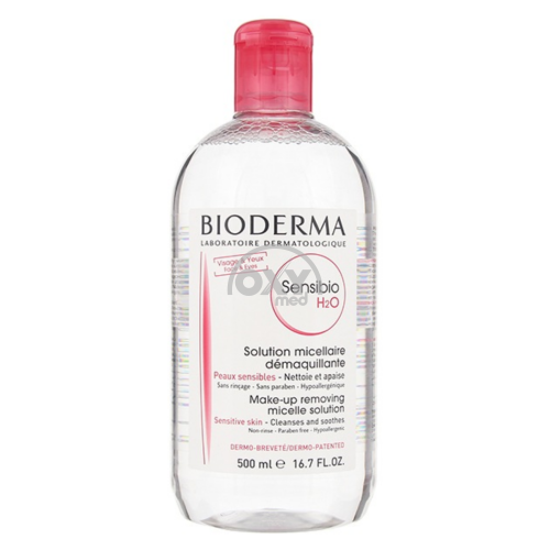 product-Micellar suvi Bioderma Sensibio H2O 500ml