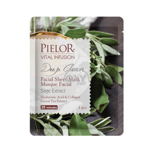 product-Маска для лица тканевая Pielor VI deep clean 25 мл