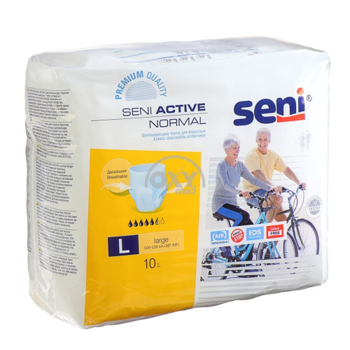 product-Трусы для взрослых Seni Active Normal размер L №10