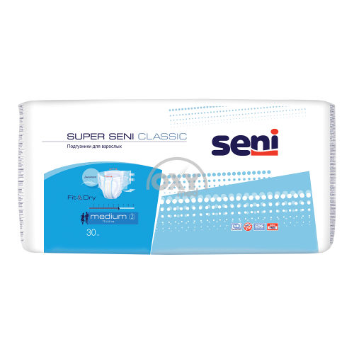 product-Подгузники для взрослых "SENI CLASSIC" Medium №30