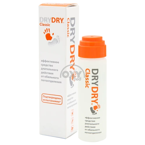 product-Дезодорант "DRY DRY" Classic Средство от пота 35 мл