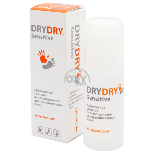 product-Дезодорант DRY DRY Sеnsitive Средство от пота 50 мл