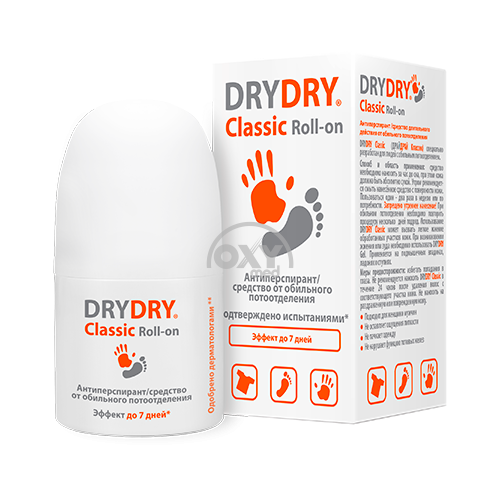 product-Дезодорант "DRY DRY" Classic Roll-on 35 мл