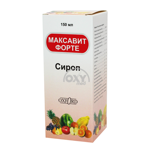 product-Maxavit forte 150 ml